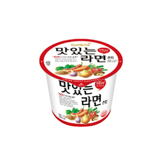 삼양 맛있는라면 큰컵, 10개