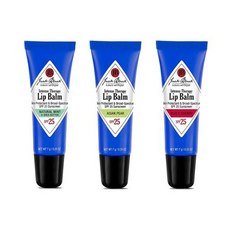 Jack Black Intense Therapy Lip Balm 잭블랙 립밤 7g 3종 세트