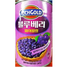 식당용 업소용 식재료 블루베리 파이필링(동서 ΦЯ3+VIP_ 식재료 식자재, ΦЯ 1