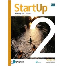 Startup Student Book with App and Myenglishlab L2, Pearson