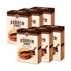 초코츄러스호떡