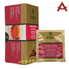 아일레스티 썸머베리 25T과일차 아하기프트, 25개입