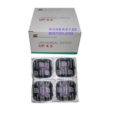 팁탑 독일 노쥬브패치 UP4.5 유니버셜 타이어 패치, 1세트