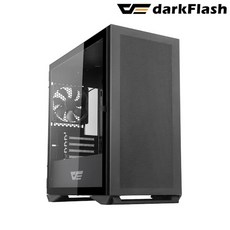 다크플래시 darkFlash DLM200 MESH PERFORMANCE 강화유리 (블랙)