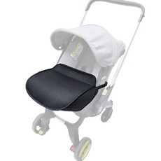 전동차 유모차 4 in 1 카시트 액세서리 레인 커버 차양 모기장 방수 Doona 용 세척 키트, [06] Black footmuff, 1개
