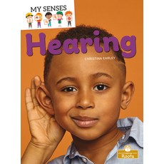 (영문도서) Hearing Paperback, Crabtree Roots, English, 9781427157997