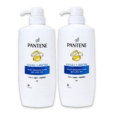 팬틴 실키 스무드 케어 컨디셔너 린스, 750ml, 2개
