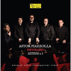 [LP] Duettango (듀엣탕고) - Astor Piazzolla : Revirado [반투명 네추럴 컬러 LP]
