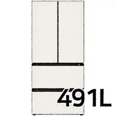 23년 디오스 오브제컬렉션 김치냉장고 491L Z492GBB17ES, 단품