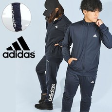 아디다스 남자 여성 트레이닝복 상하 세트 네이비 트랙탑 져지