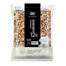 더담은 100% 국산 체질균형식 12곡, 1kg, 2개
