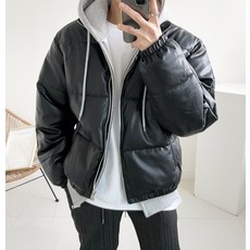 가죽패딩