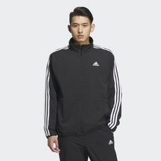 아디다스 ADIDAS 3S 레귤러 핏 라이트 우븐 트랙탑 IA9374