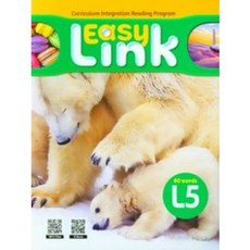 Easy Link 5 (Student Book + Workbook + QR Code), Build&Grow