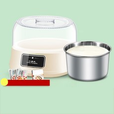 [해외 직송]다소미얼 청국장제조기 요거트 머신 가정용 전자동발효기 미니 대용량 컵 도자기 내담자제발효기 QH30 A23, 03 스테인리스