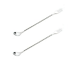 바 스푼, 소 25cm, 2개