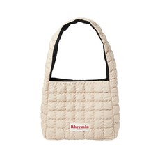 BISCUIT quilted BIG NUGGET (빅너겟) - BEIGE