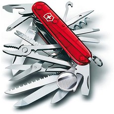 [관세포함]빅토리녹스 멀티툴 등산 낚시 캠핑 만능 도구 Victorinox Swiss Champ Pocket Knife (33 Functions Combination Pliers