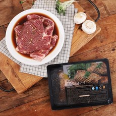 [정성담은 천상궁] 돼지양념구이 500g 2팩, 1개