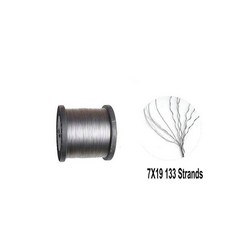 와이어로프 볼트너트매우 유연하고 부드러운 7X7 구조 0.3/0.4/0.5/0.6/0.8/1mm 및 7X19 0.6/0.8/1/1.2/1., 1개
