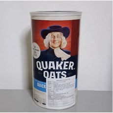 퀘이커오츠 오트밀 1.19kg Quick 1 minute, 1개