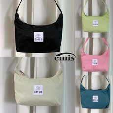 EMIS 이미스가방 호보백 옐로우그린 국내배송