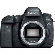 EF24105mm USM 렌즈 장착 캐논 EOS 6D Mark II DSLR 카메라 WiFi 지원 블랙, Black_Body | Base, 1개