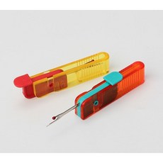간편 제거 스티치 컷팅기, 색상랜덤(5종세트)