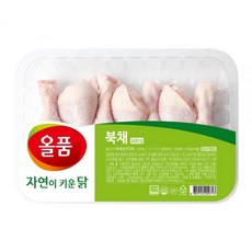 무항생제 인증 자연이키운닭 다리 (냉장) 600g 1팩, (자연)북채 600g 1팩, 1개