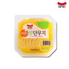 베스트식품 일미 일가집 비타 맛 단무지 250g x18개, 1, 18개