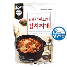 푸드올마켓_ 올반 진한 돼지고기 김치찌개 480g /냉장