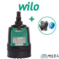 [윌로펌프 본사] 저수위 소형경량 배수펌프 PD-350M(A),