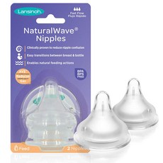Lansinoh Naturalwave 병 젖꼭지 빠른 흐름 2 카운트, 상세페이지 참조, 상세페이지 참조, 상세페이지 참조
