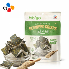 비비고 김스낵 오리지널36gx 10개, 단품