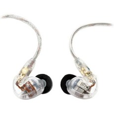 Shure SE535LTD 프로페셔널 유선 방음 이어폰 고화질 사운드 내추럴 베이스 3개의 드라이버 안전한 인이어 핏 분리 케이블 품질 - 빨간색