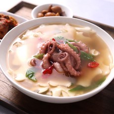 통낙지 한마리 수제비, 1개