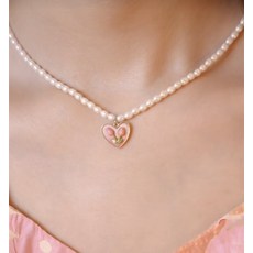 캐주얼진주목걸이