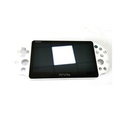 화이트 2000 PSVita PSV2000 PSV 100 LCD 스크린 블루 블랙 교체 슬림 디스플레이, white, 1개