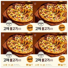 CJ 고메 클래식 불고기 피자 405g, 8개