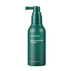 아윤체 리밸런싱 세럼 80ml AYUNCHE REBALANCING SERUM 抜け毛 케어 고급 헤어살롱 전용 프리미엄 아윤체, 1개