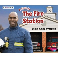 The Fire Station: A 4D Book Paperback, Capstone Press