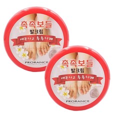 1+1)프로랑스 촉촉보들 발크림 100g 풋크림, 2개, 1개입