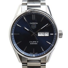 [태그호이어] [빈티지] WAR201E 까레라 칼리버5 오토매틱 청판 41MM 보증서 3