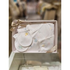 에뜨와 HK(25뱀띠)(A)비노배내바디수트손싸개세트 (07R0 17951C)