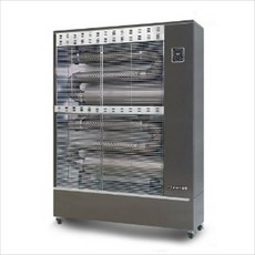 캐로스 CEH-T22000 전기식 돈풍기 곱창난로 공장 휴게소난로 전기 원적외선튜브히터