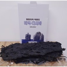 해녀가 딴 백령도 자연산 햇미역 600g 선물용 미역, 1개