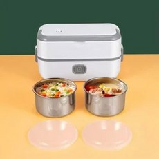 USB보온도시락 전기 가열 단열 도시락 휴대용 요리 자체 가열 단열 버킷, Single product, US, 1개