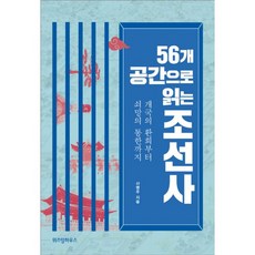 밀크북 56개 공간으로 읽는 조선사 개국의 환희부터 쇠망의 통한까지, 도서, 9791191308365