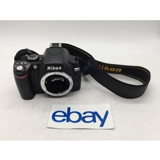 니콘 D40 10.2MP 디지털 SLR 카메라 블랙 바디 전용 FREE SH - 니콘d