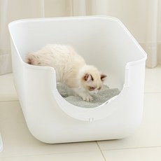 (주)자바라이프 [가또페로] 냥변기 (오픈형)